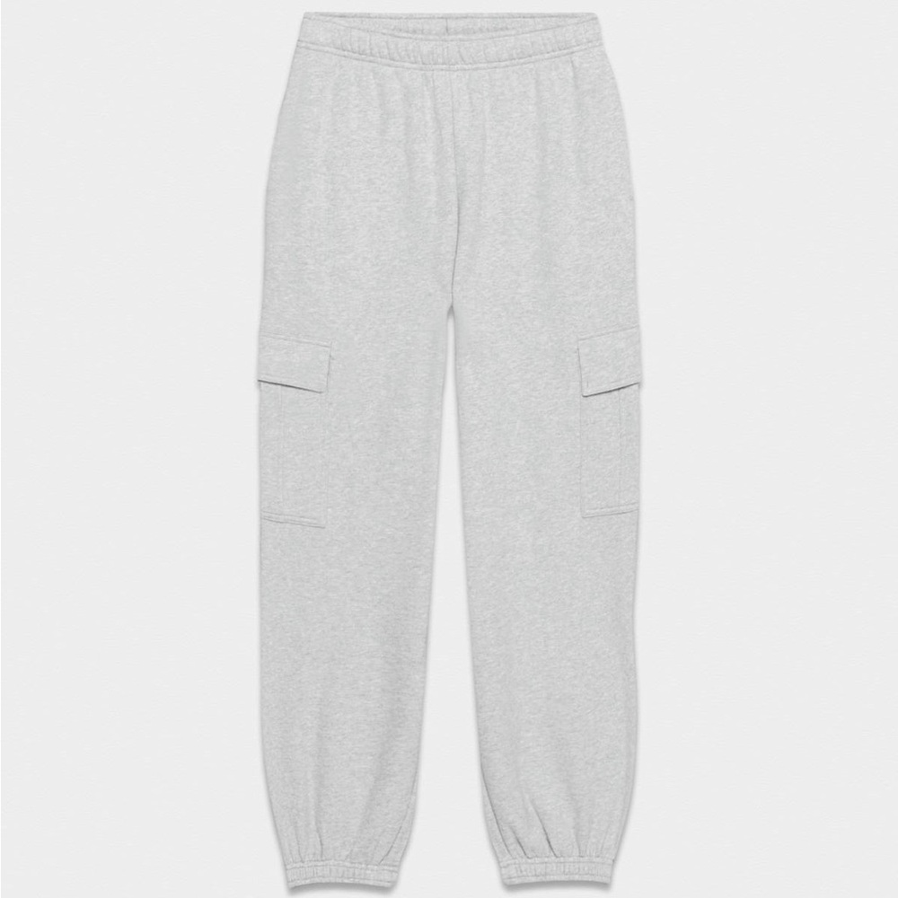 TNA Gray Track Pants